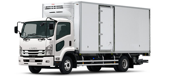 トラックの形状別 冷凍車・冷蔵車のトラック